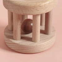 A Baby Rattle - Poco Wooden Toy - Pocotoys