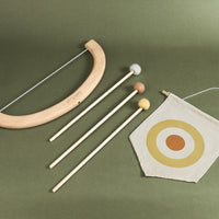 A Bow And Arrow Set - Poco Wooden Toy - Pocotoys