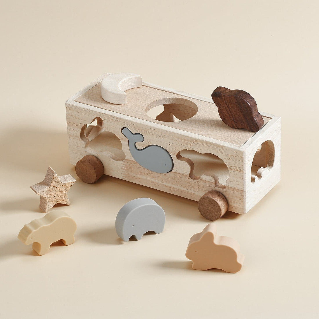 A Dream Bus - Poco Wooden Toy - Pocotoys