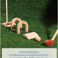A Golf Set - Poco Wooden toy - Pocotoys