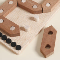 A Number Puzzle Set - Poco Wooden Toy - Pocotoys