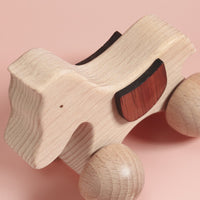 A Pair Of Puppies And Ponies - Poco Wooden Toy - Pocotoys