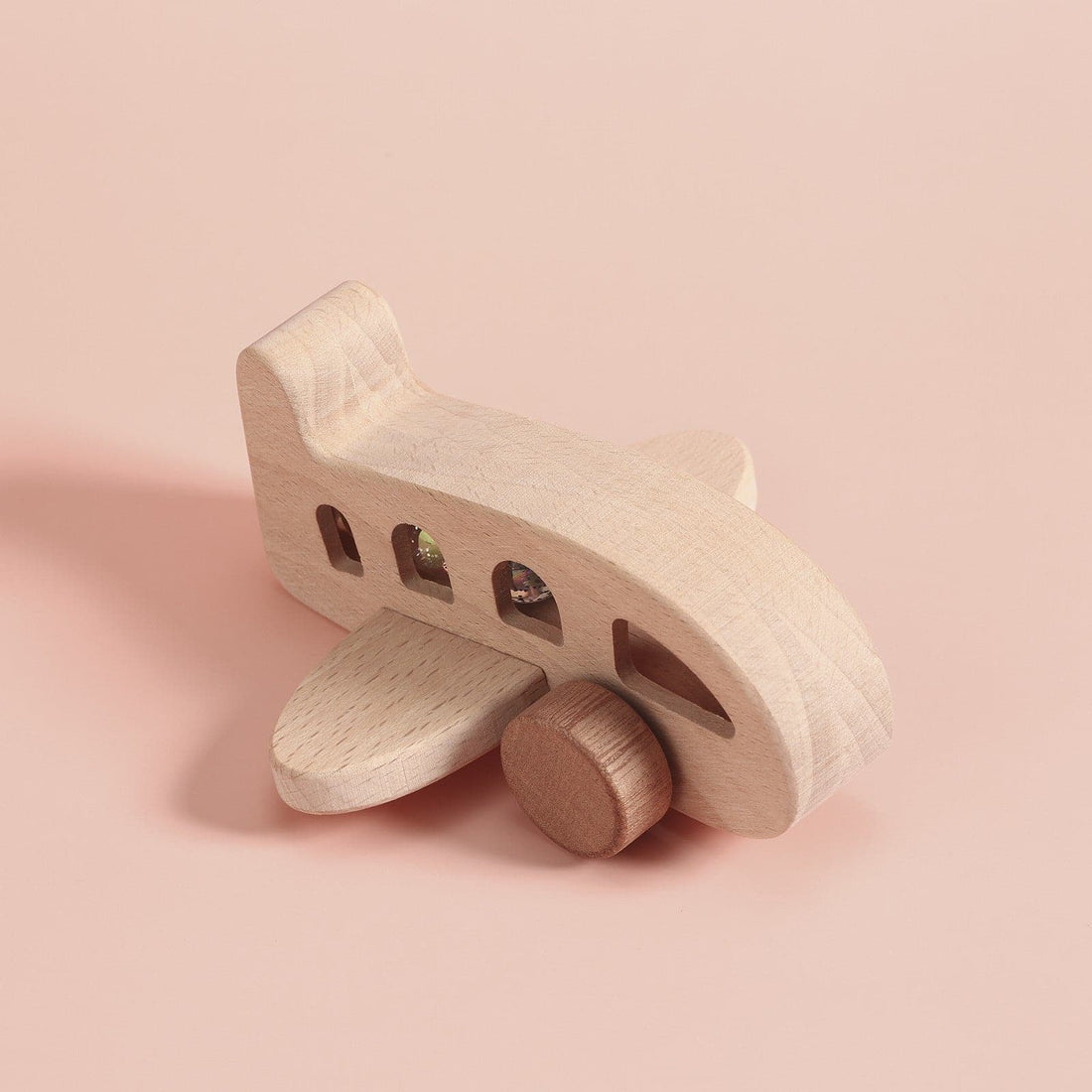 A Baby Rattle - Poco Wooden Toy