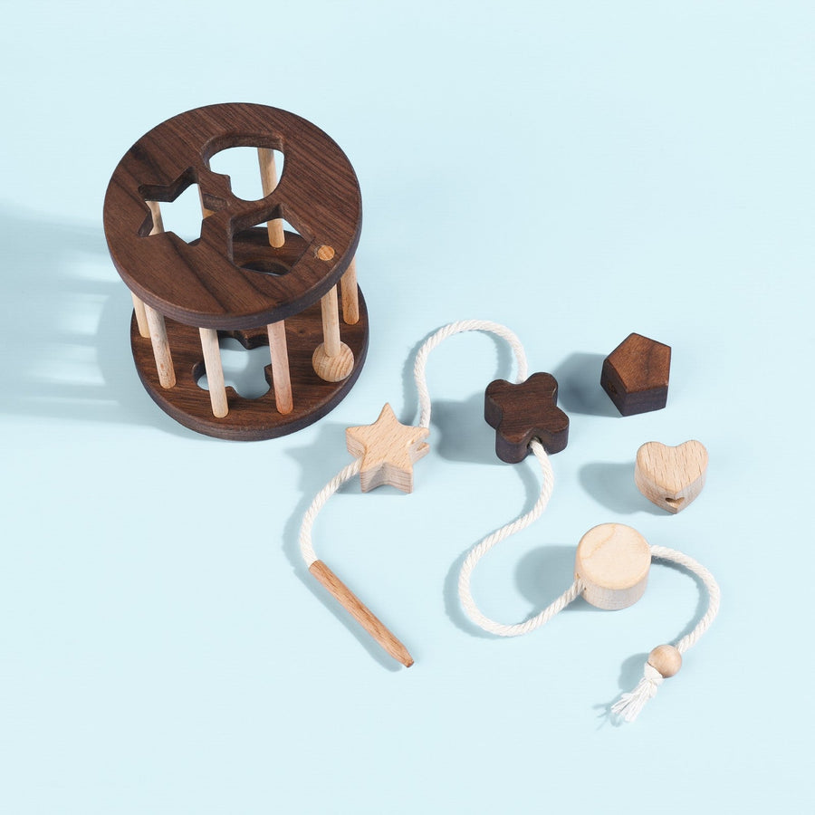 A Rattle Plus - Poco wooden toys - Pocotoys