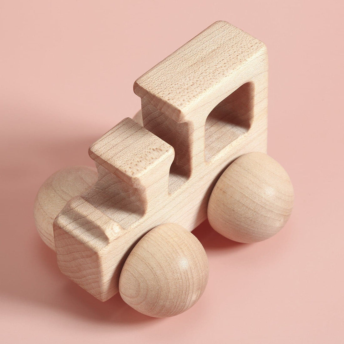 A Retro Train - Poco Wooden Toy - Pocotoys