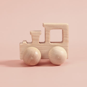 A Retro Train - Poco Wooden Toy - Pocotoys