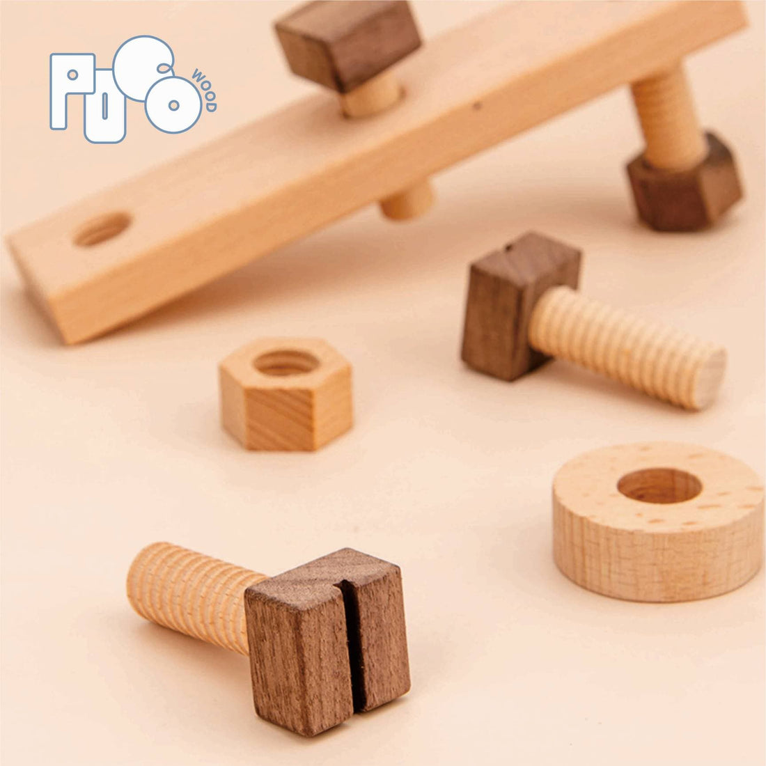 A Toolbox Set - Poco Wooden Toy - Pocotoys