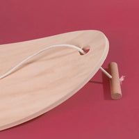 A Wooden Balance Board - Poco Waldorf Play - Pocotoys